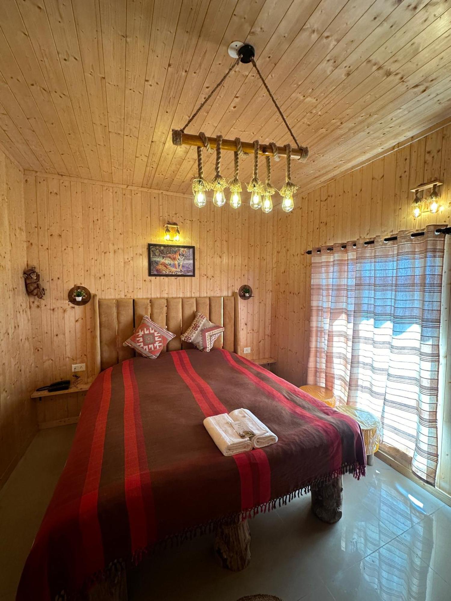 Villa Aqua De Vida à Bhowali Extérieur photo