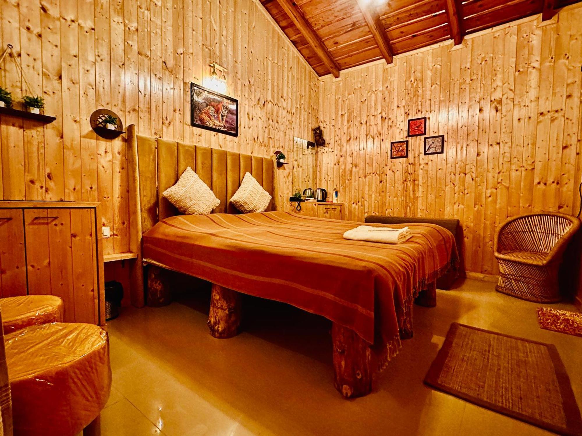 Villa Aqua De Vida à Bhowali Extérieur photo